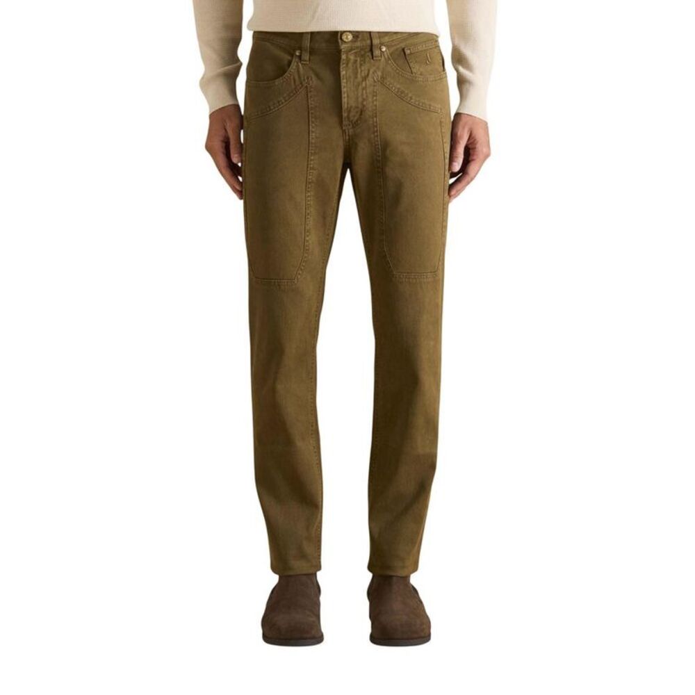 Jeckerson Bicolor Elastane Skinny Men's Pants